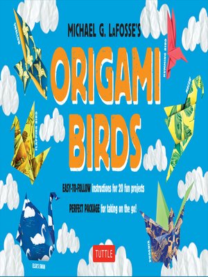 cover image of Origami Birds Ebook